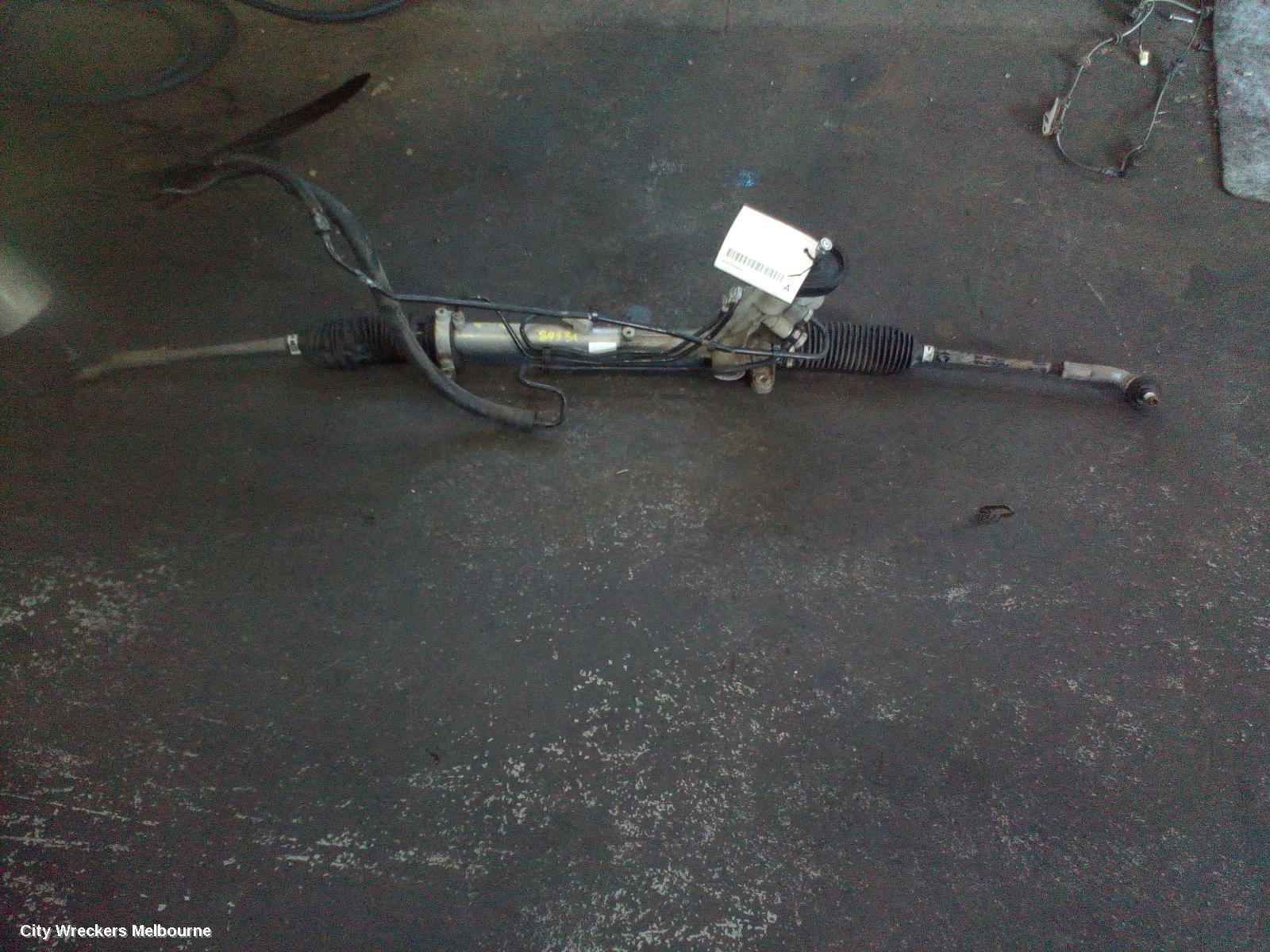 VOLKSWAGEN POLO STEERING BOX/RACK, 6R, NON GTI, 05/2010 - 05/2014