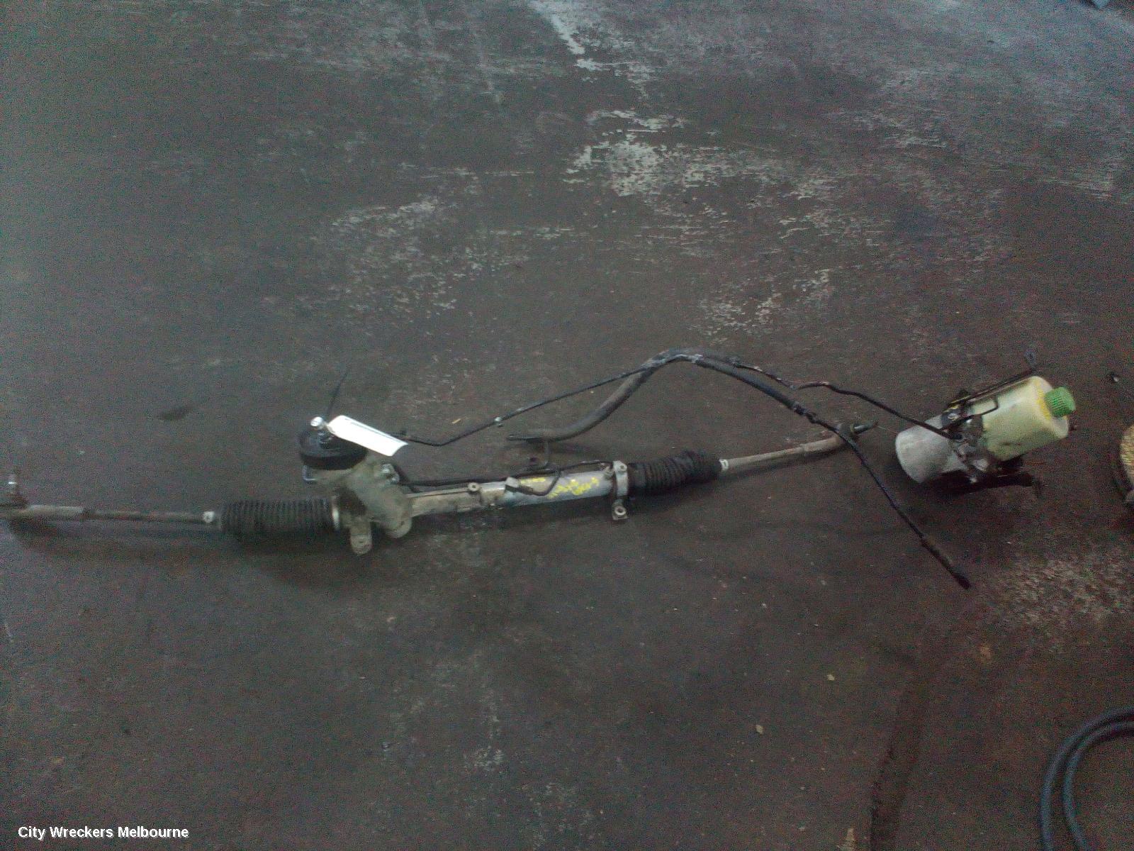 VOLKSWAGEN POLO STEERING BOX/RACK, 6R, NON GTI, 05/2010 - 05/2014