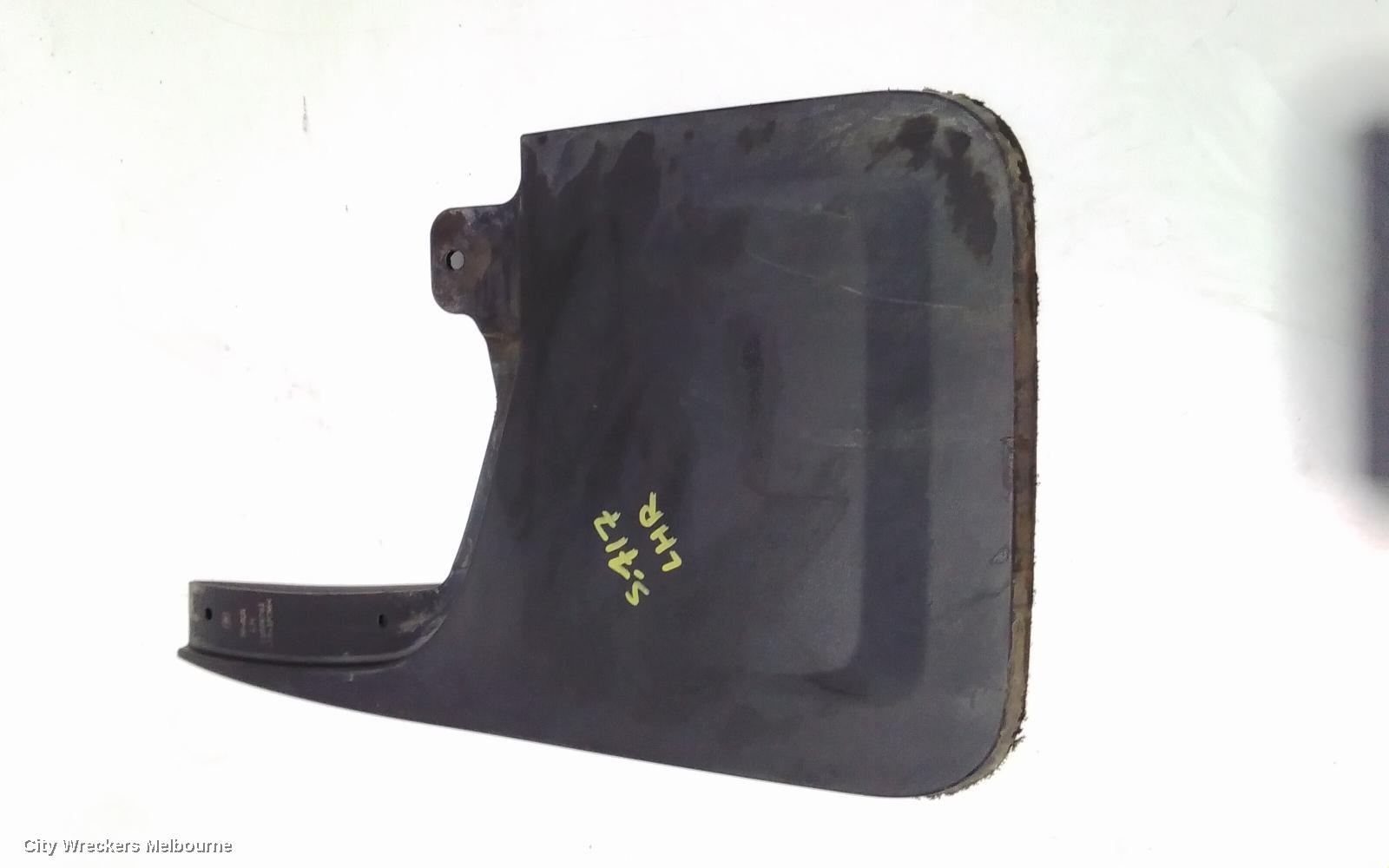 HOLDEN COLORADO MUD FLAPS, LH FRONT, RG, 01/2012 - 12/2020