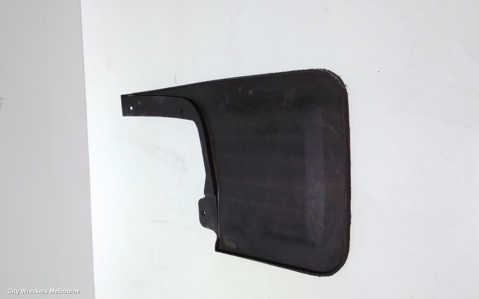 HOLDEN COLORADO MUD FLAPS, LH FRONT, RG, 01/2012 - 12/2020