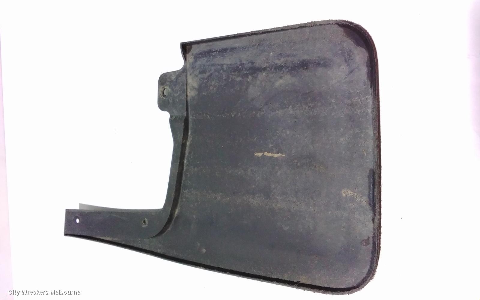 HOLDEN COLORADO MUD FLAPS, RH FRONT, RG, 01/2012 - 12/2020