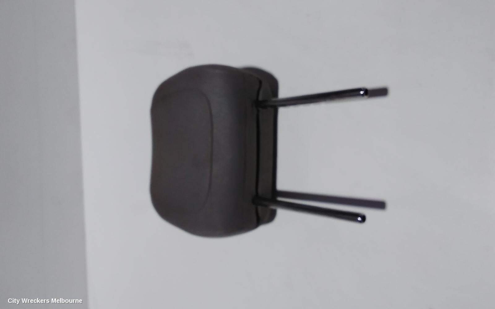 HOLDEN COLORADO HEADREST, LH FRONT, RG 7, 12/2012 - 06/2016