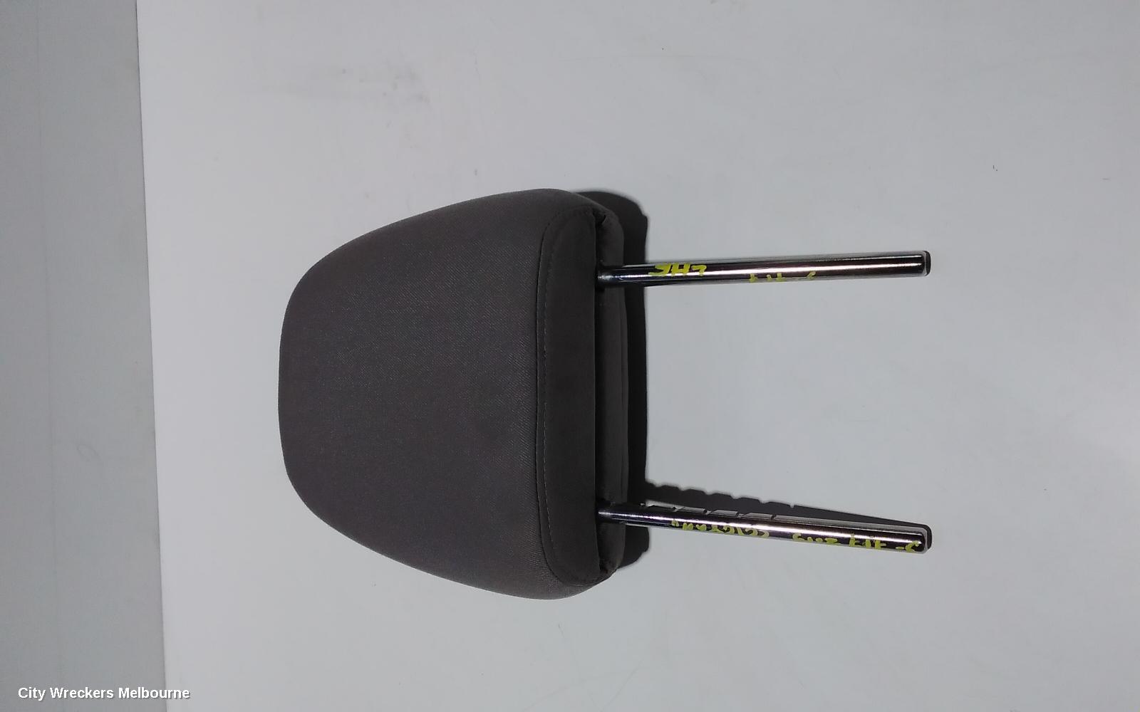 HOLDEN COLORADO HEADREST, LH FRONT, RG 7, 12/2012 - 06/2016