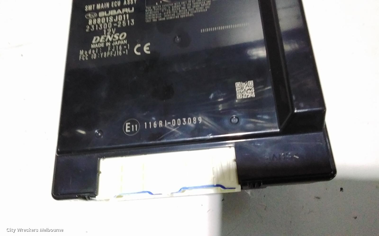 SUBARU FORESTER ECU, ENGINE ECU, 2.5, FB25, PETROL, SEC SET (ECU/IMM/READER/KEY), SK, 08/2018 ONWARDS