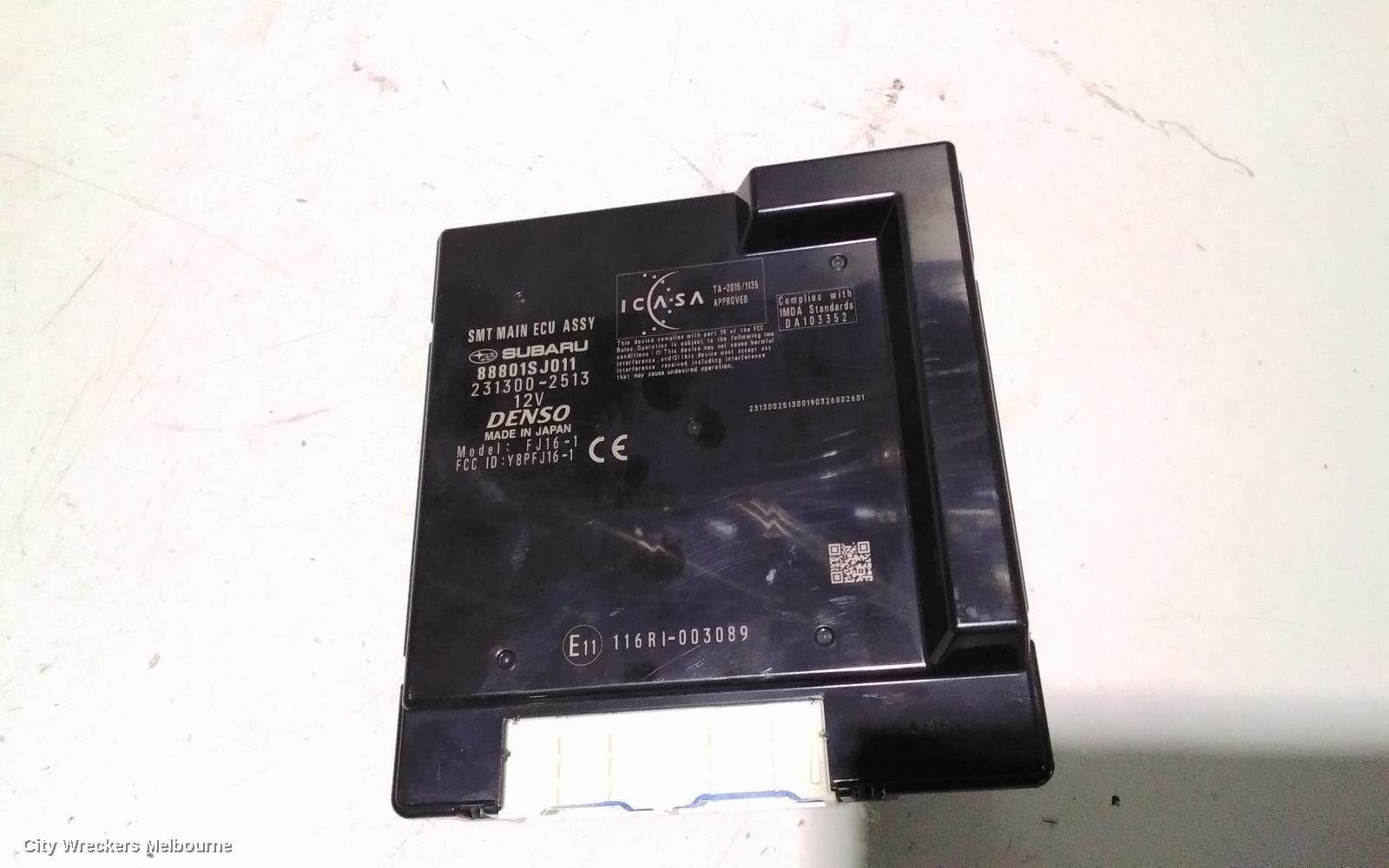 SUBARU FORESTER ECU, ENGINE ECU, 2.5, FB25, PETROL, SEC SET (ECU/IMM/READER/KEY), SK, 08/2018 ONWARDS