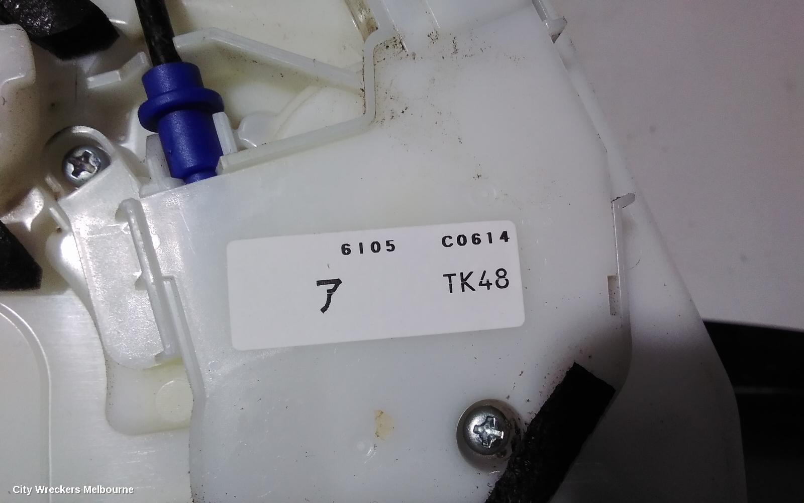 MAZDA CX9 DOOR/BOOT/GATE LOCK, LEFT REAR DOOR LOCK, TC, 07/2016 ONWARDS