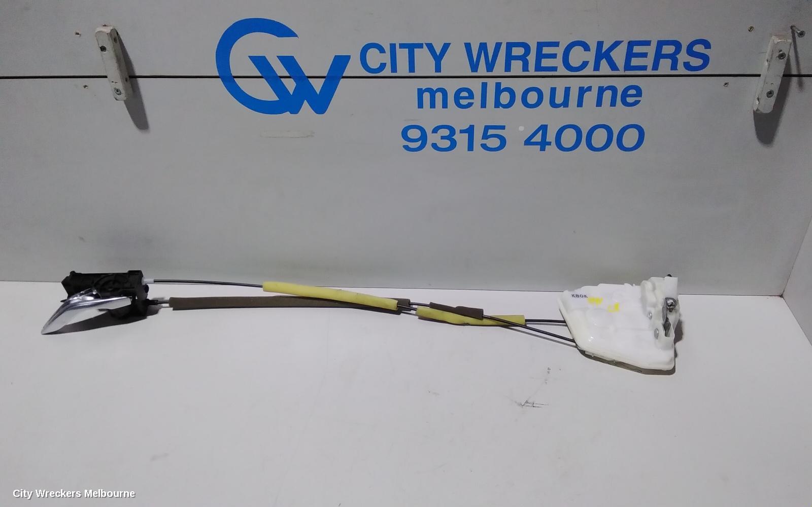 MAZDA CX9 DOOR/BOOT/GATE LOCK, LEFT REAR DOOR LOCK, TC, 07/2016 ONWARDS