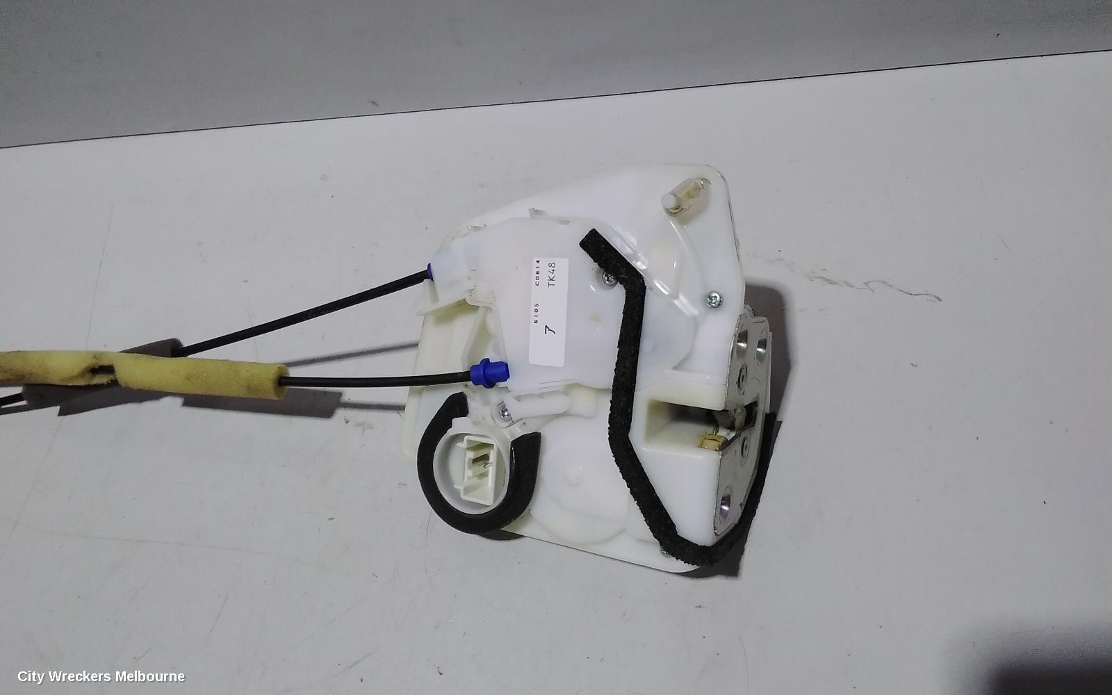 MAZDA CX9 DOOR/BOOT/GATE LOCK, LEFT REAR DOOR LOCK, TC, 07/2016 ONWARDS