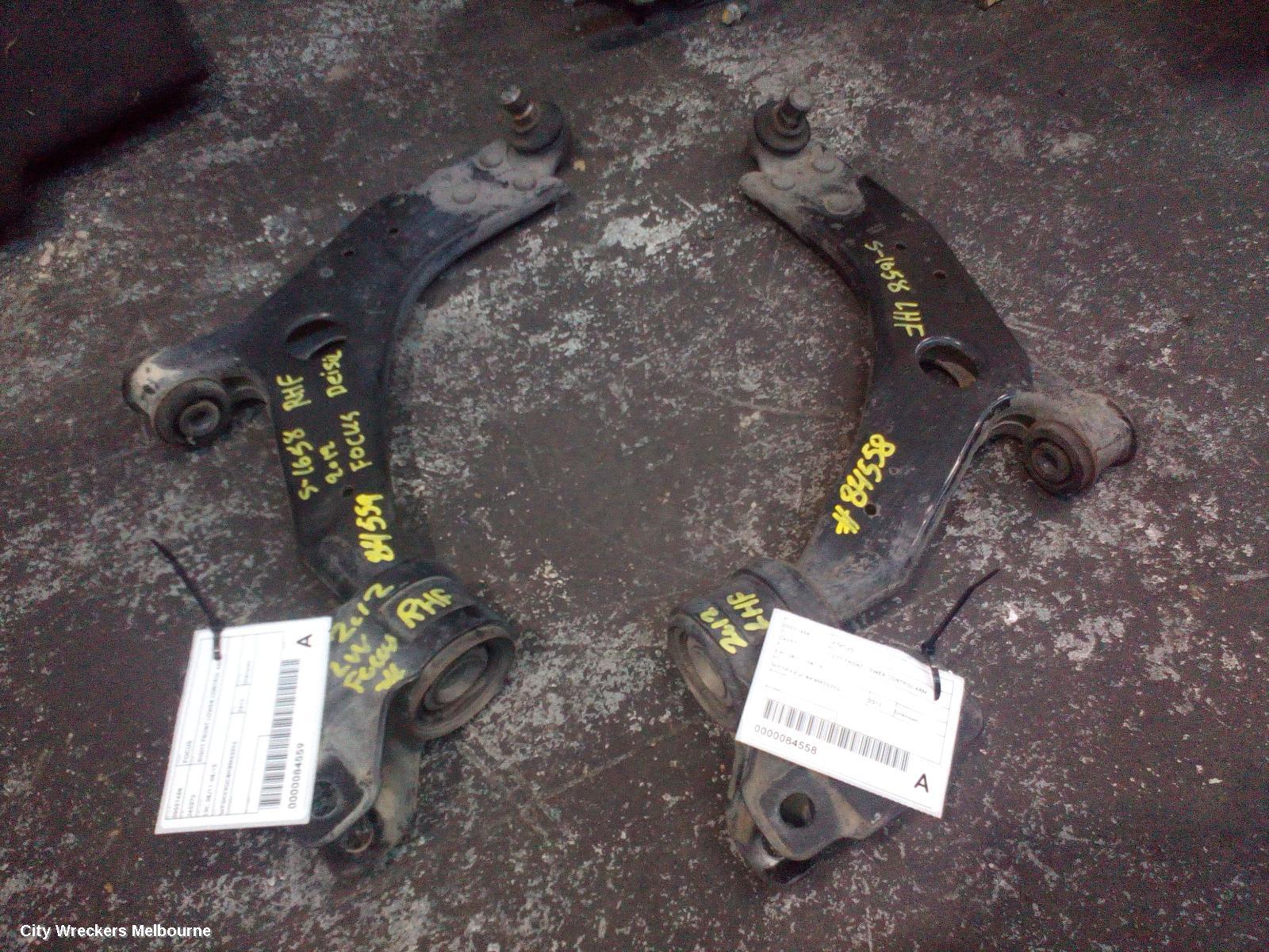 FORD FOCUS RIGHT FRONT LOWER CONTROL ARM, LW, 08/2011 - 08/2015