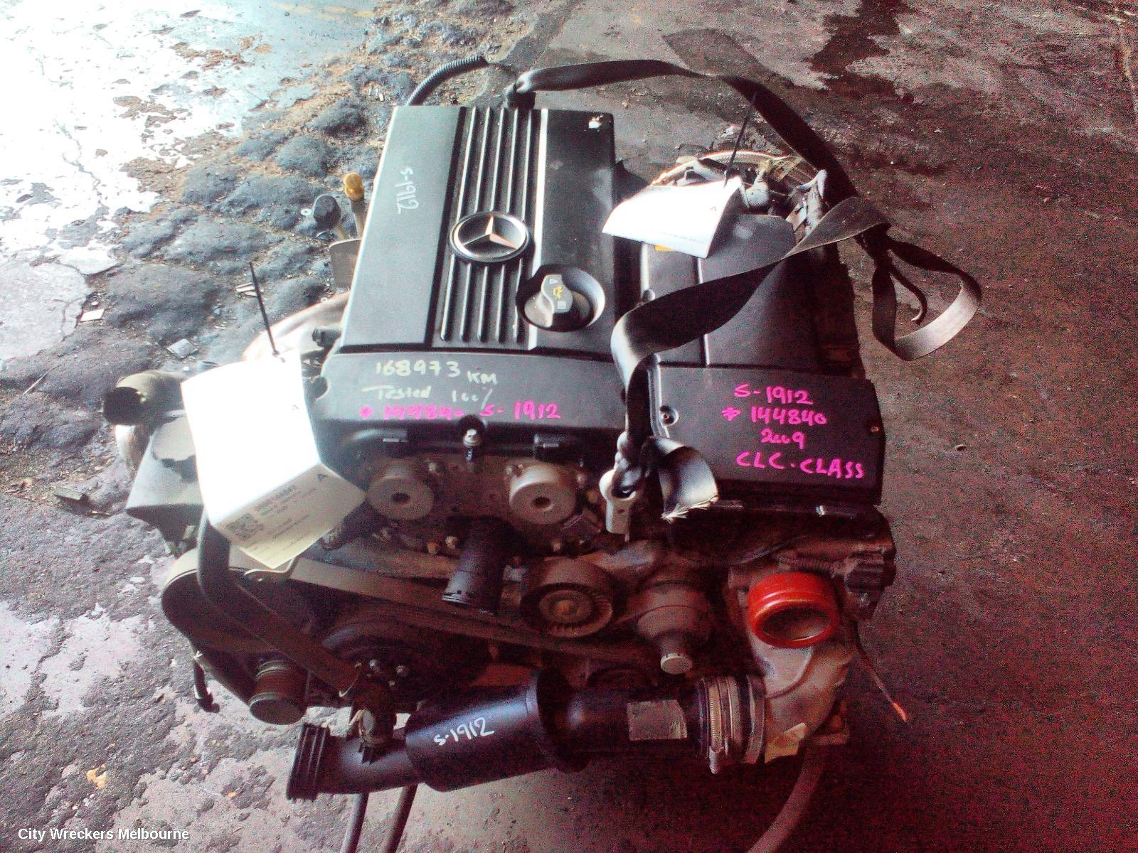 MERCEDES CLC CLASS ENGINE, PETROL, 1.8, CL203, CLC200K, 271.957 CODE, 08/2008 - 03/2011