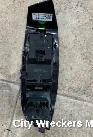 HOLDEN MALIBU PWR DR WIND SWITCH, RH FRONT (MASTER SWITCH), V300, 04/2013 - 12/2017