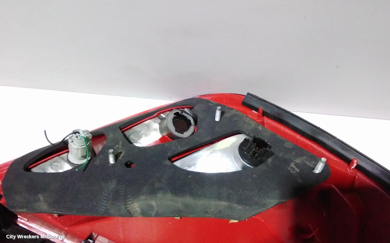 NISSAN MAXIMA RIGHT TAILLIGHT, J31, LENS# 4969, 02/2002 - 12/2005