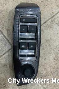 HOLDEN MALIBU PWR DR WIND SWITCH, RH FRONT (MASTER SWITCH), V300, 04/2013 - 12/2017