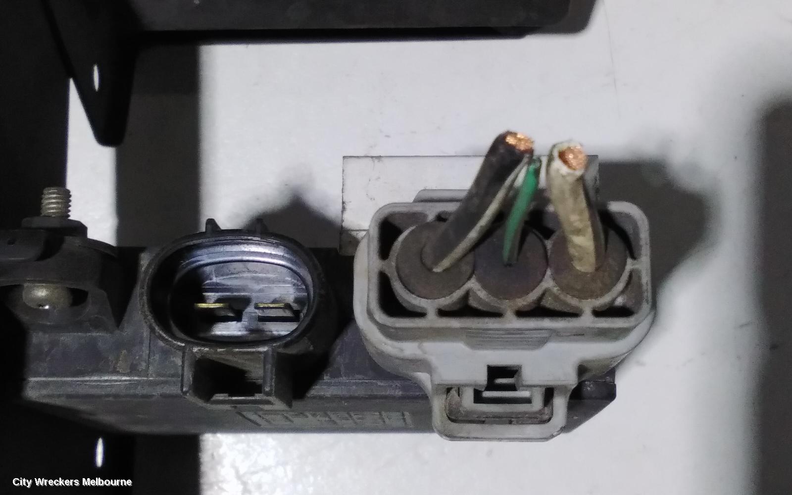 TOYOTA HIACE FAN SPEED RESISTOR, TRH/KDH, 03/2005 - 04/2019