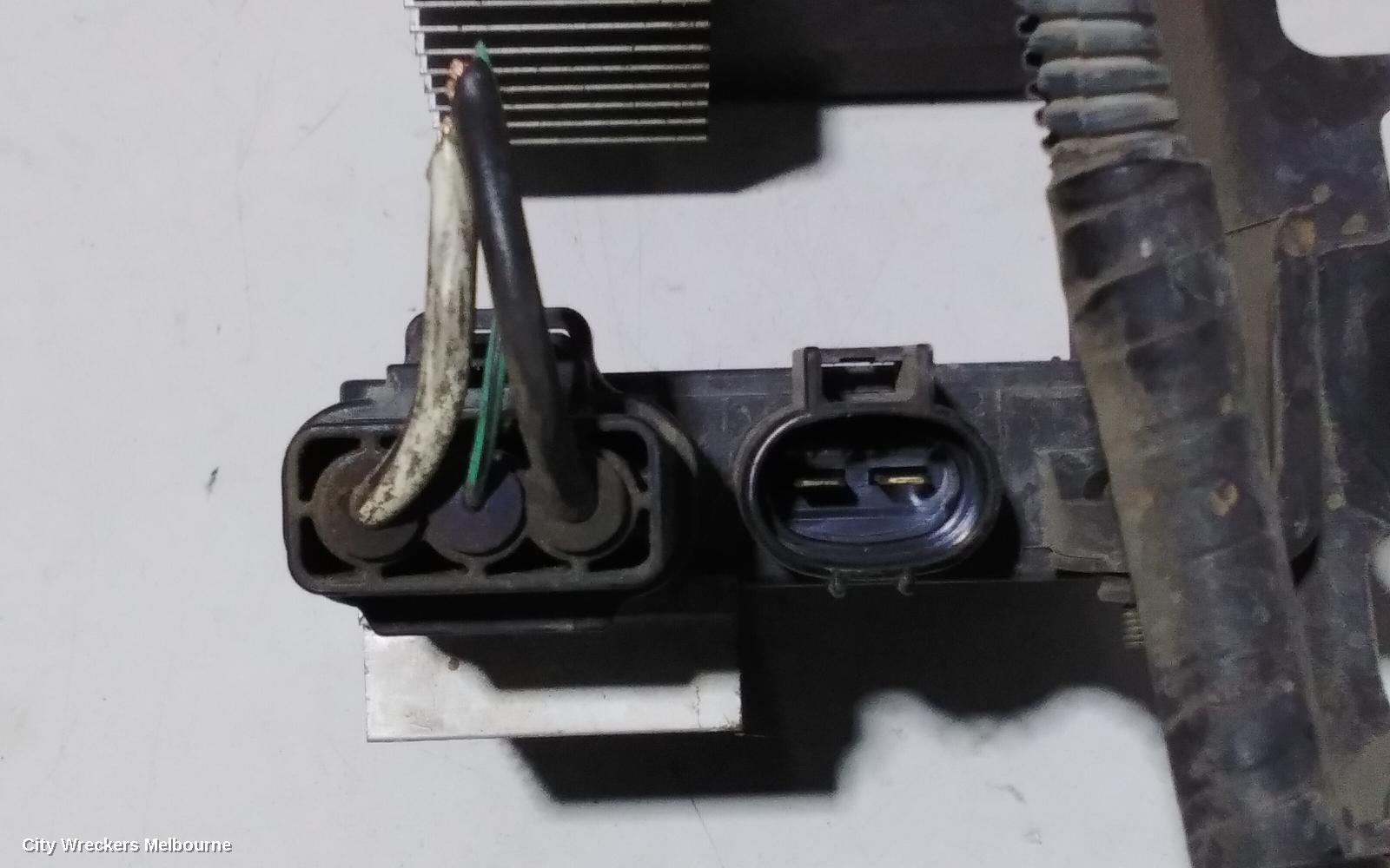 TOYOTA HIACE FAN SPEED RESISTOR, TRH/KDH, 03/2005 - 04/2019