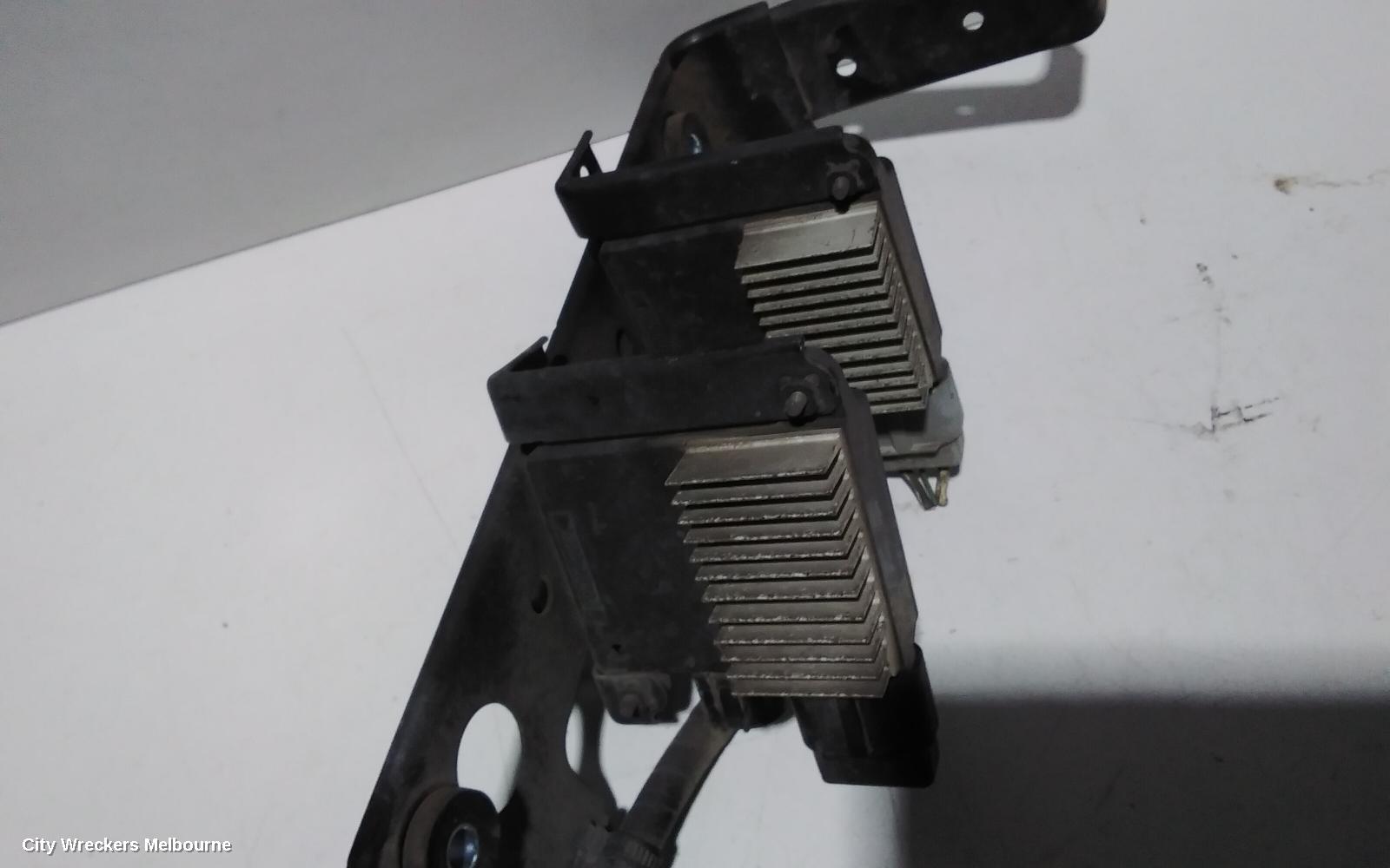 TOYOTA HIACE FAN SPEED RESISTOR, TRH/KDH, 03/2005 - 04/2019