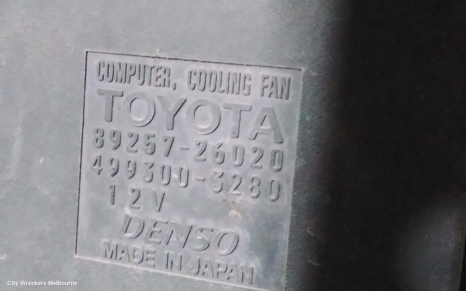 TOYOTA HIACE FAN SPEED RESISTOR, TRH/KDH, 03/2005 - 04/2019