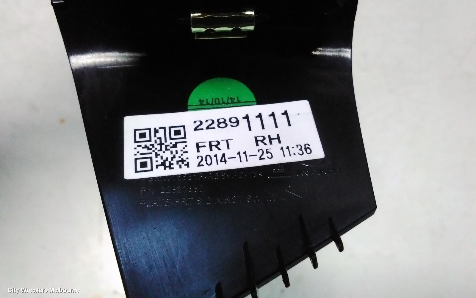 HOLDEN MALIBU PWR DR WIND SWITCH, RH FRONT (MASTER SWITCH), V300, 04/2013 - 12/2017