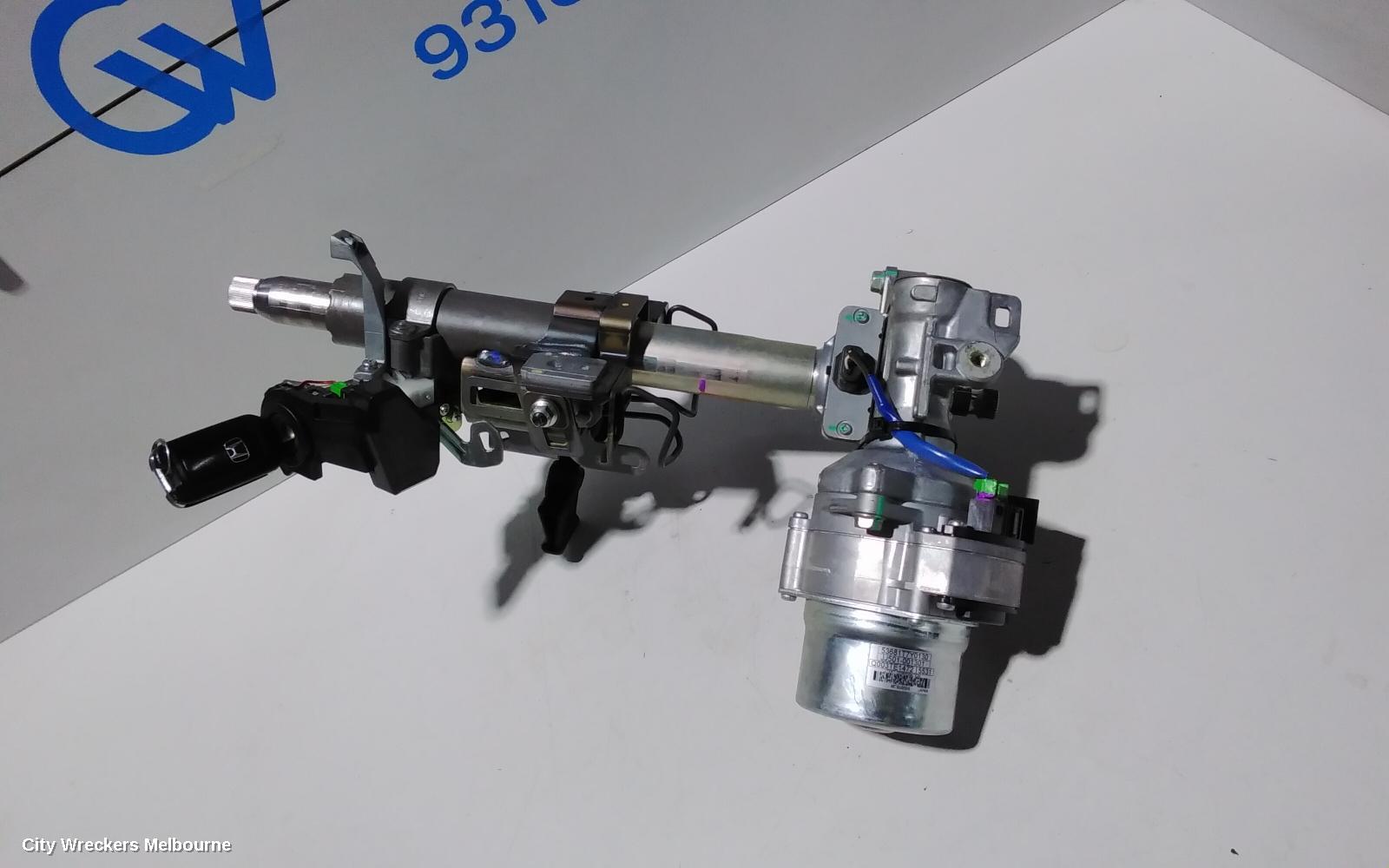 HONDA HRV STEERING COLUMN, RU, 12/2014 - 10/2021