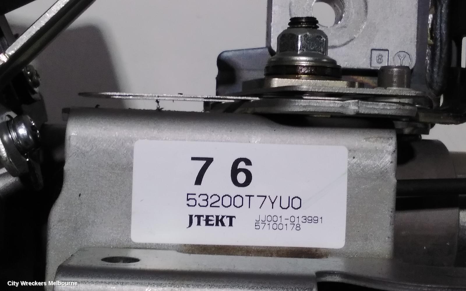 HONDA HRV STEERING COLUMN, RU, 12/2014 - 10/2021