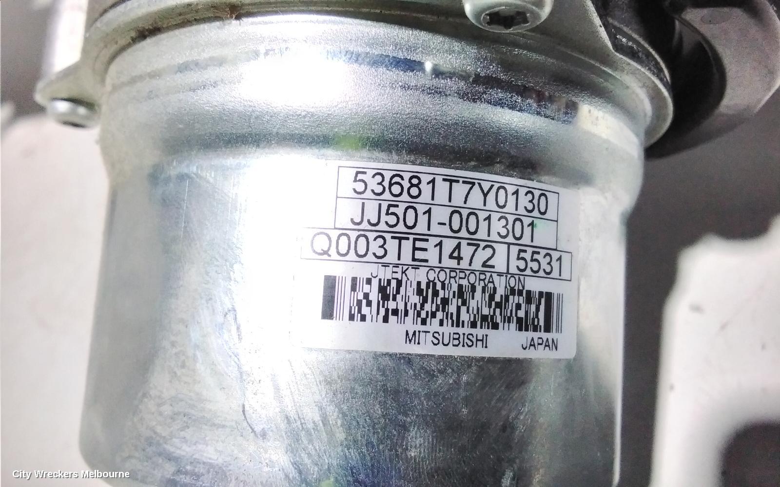 HONDA HRV STEERING COLUMN, RU, 12/2014 - 10/2021