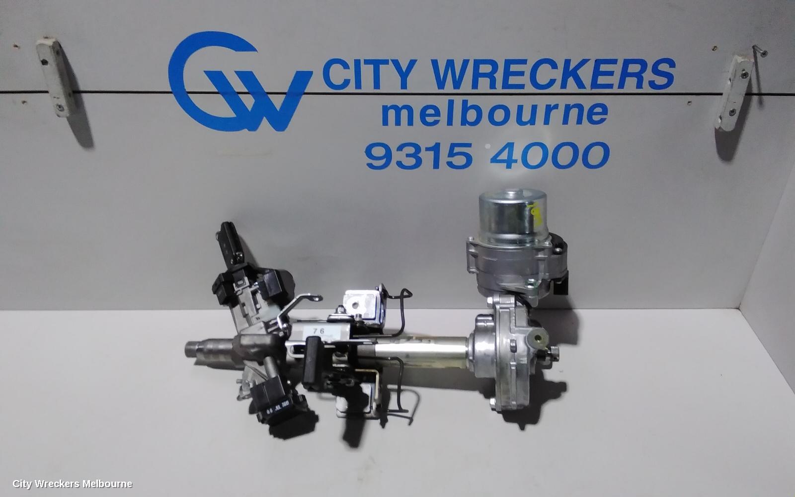 HONDA HRV STEERING COLUMN, RU, 12/2014 - 10/2021