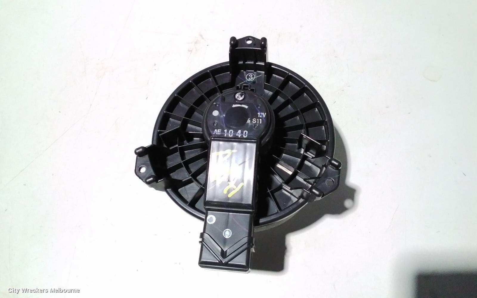 HONDA HRV HEATER FAN MOTOR, RU, 12/2014 - 10/2021