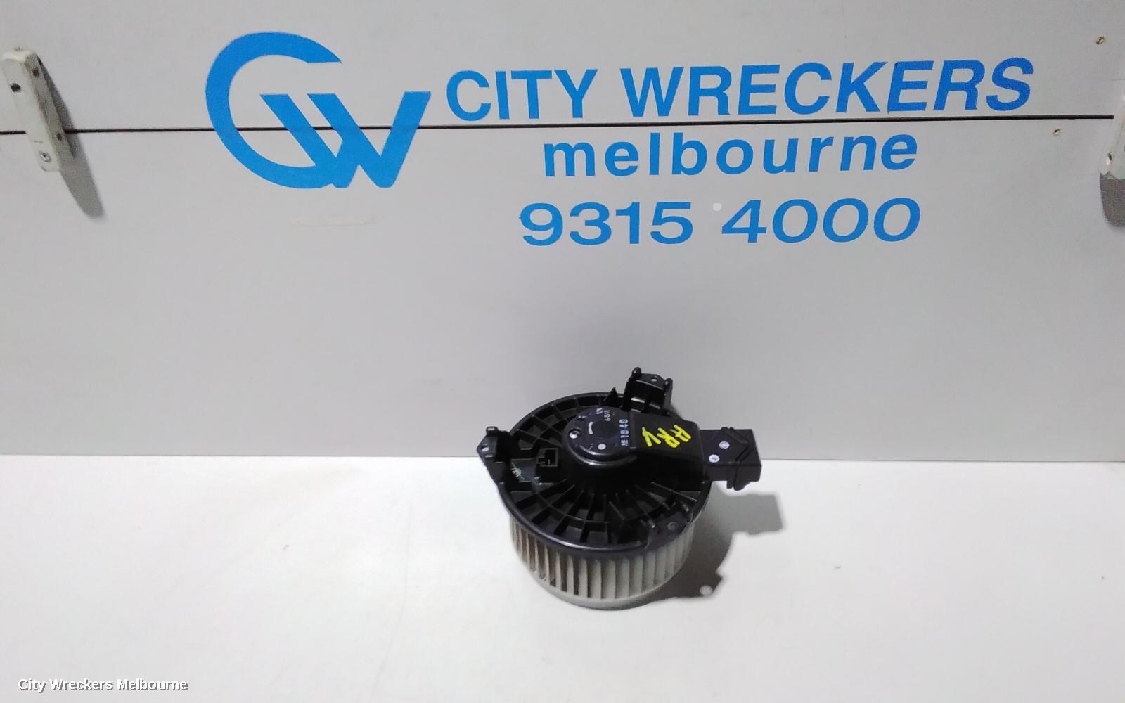HONDA HRV HEATER FAN MOTOR, RU, 12/2014 - 10/2021