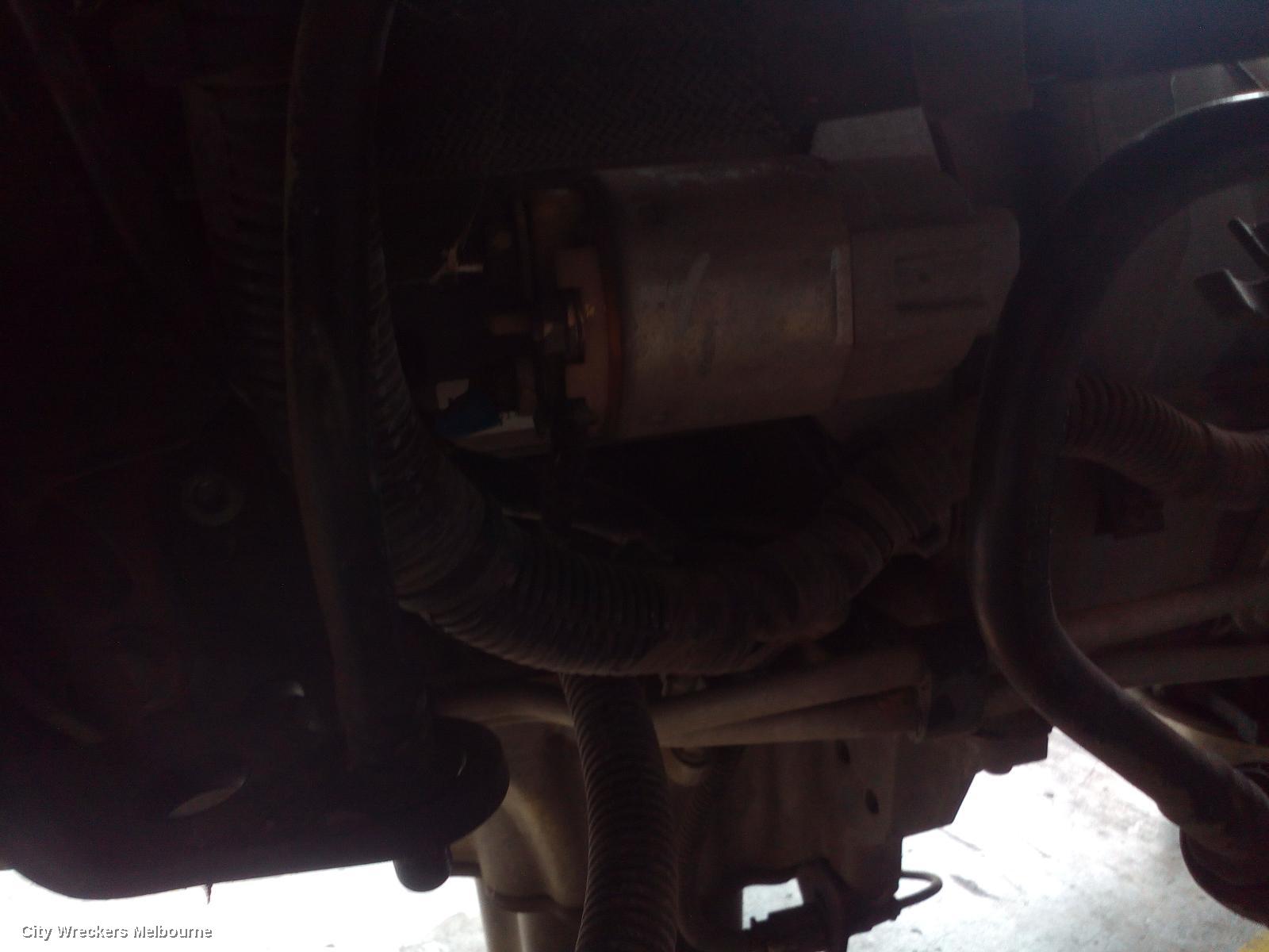 HOLDEN COLORADO STARTER, DIESEL, RG/RG7, 01/2012 - 07/2016