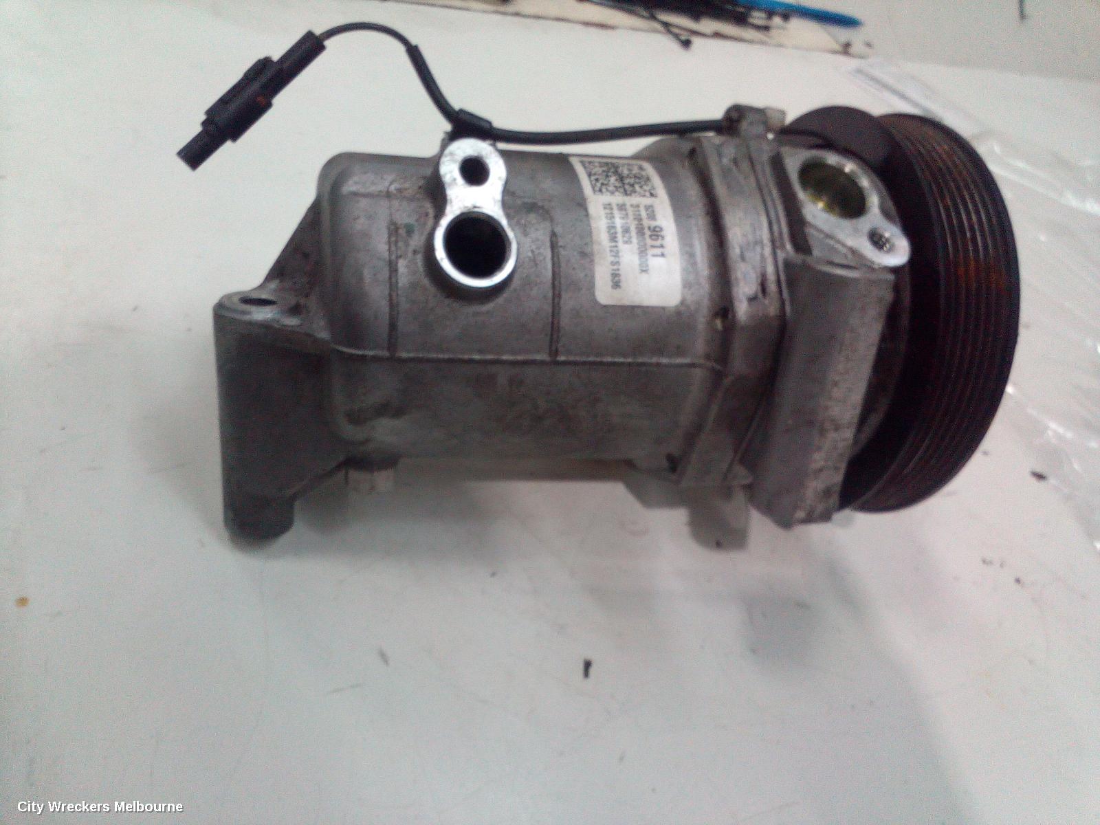 HOLDEN COLORADO A/C COMPRESSOR, RG, UTE, DIESEL, 01/2012 - 12/2020
