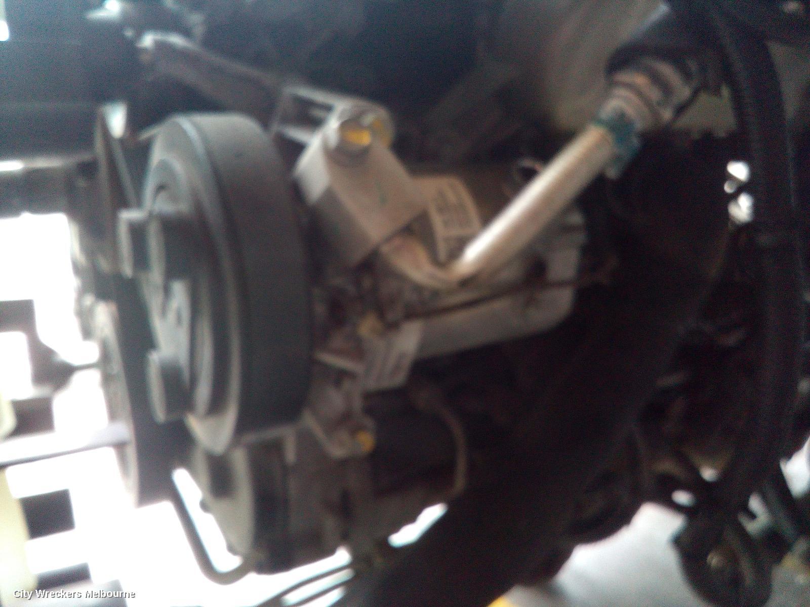 HOLDEN COLORADO A/C COMPRESSOR, RG, UTE, DIESEL, 01/2012 - 12/2020