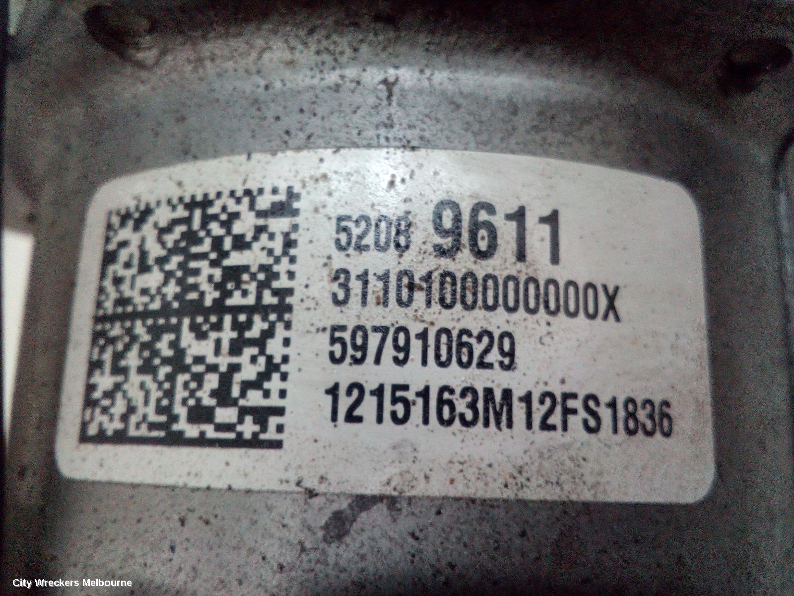 HOLDEN COLORADO A/C COMPRESSOR, RG, UTE, DIESEL, 01/2012 - 12/2020