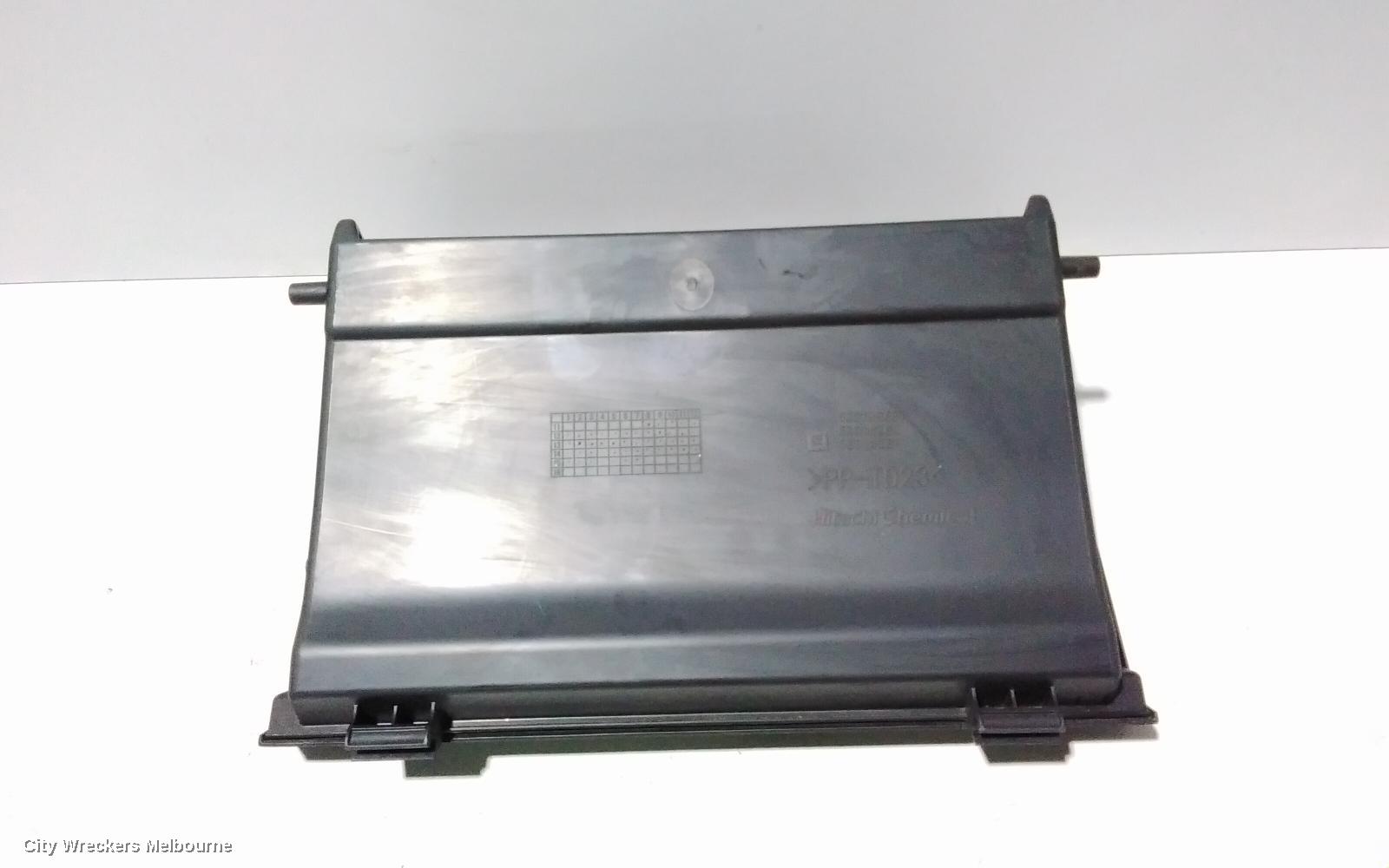 HOLDEN COLORADO GLOVE BOX, LOWER (LH SIDE), BLACK, RG, 01/2012 - 12/2020