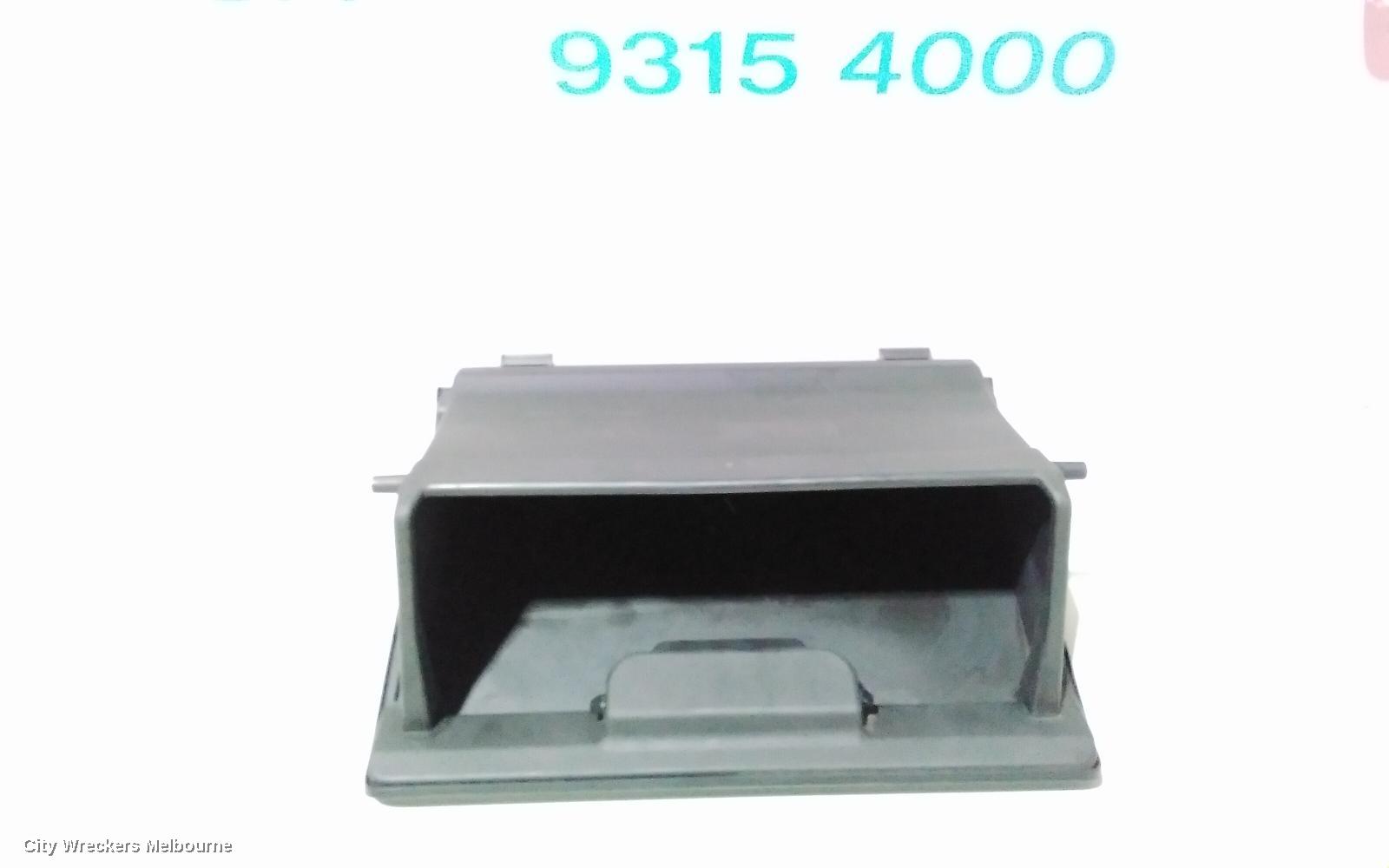 HOLDEN COLORADO GLOVE BOX, LOWER (LH SIDE), BLACK, RG, 01/2012 - 12/2020