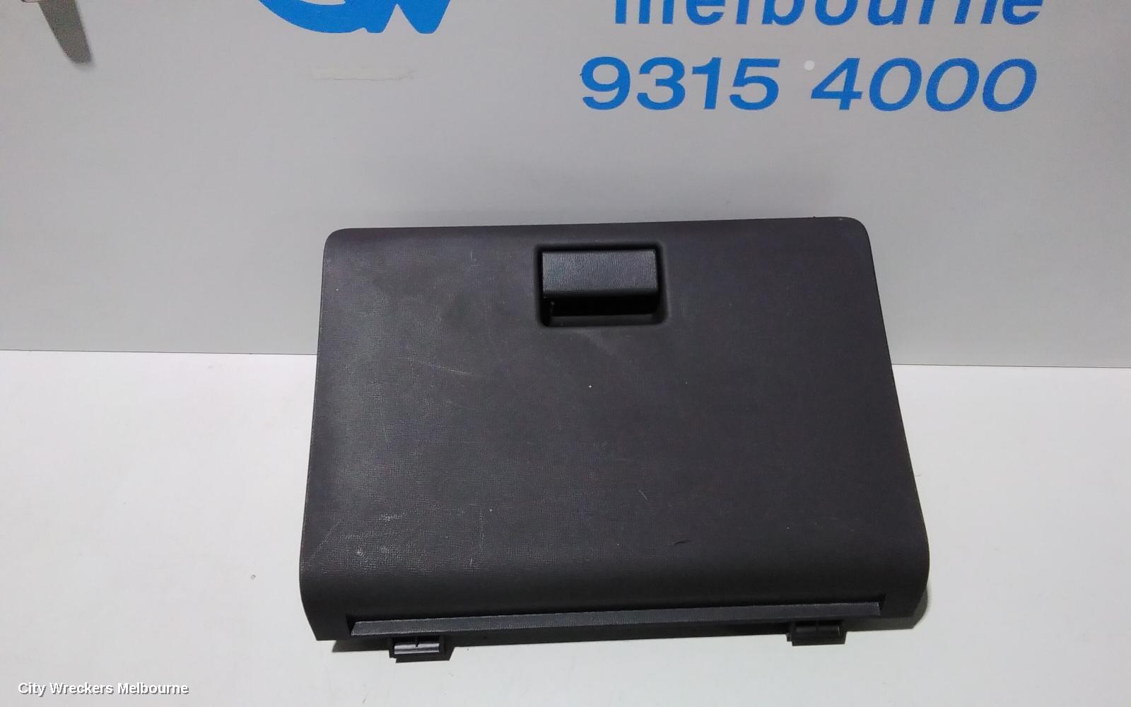 HOLDEN COLORADO GLOVE BOX, LOWER (LH SIDE), BLACK, RG, 01/2012 - 12/2020