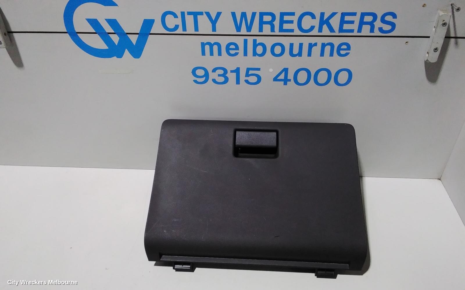 HOLDEN COLORADO GLOVE BOX, LOWER (LH SIDE), BLACK, RG, 01/2012 - 12/2020