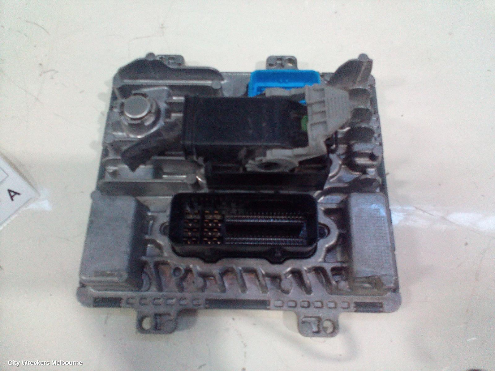 HOLDEN COLORADO ECU, ENGINE ECU, 2.8, DIESEL, P/N 55487860, ECU ONLY, RG, 01/2012 - 12/2020