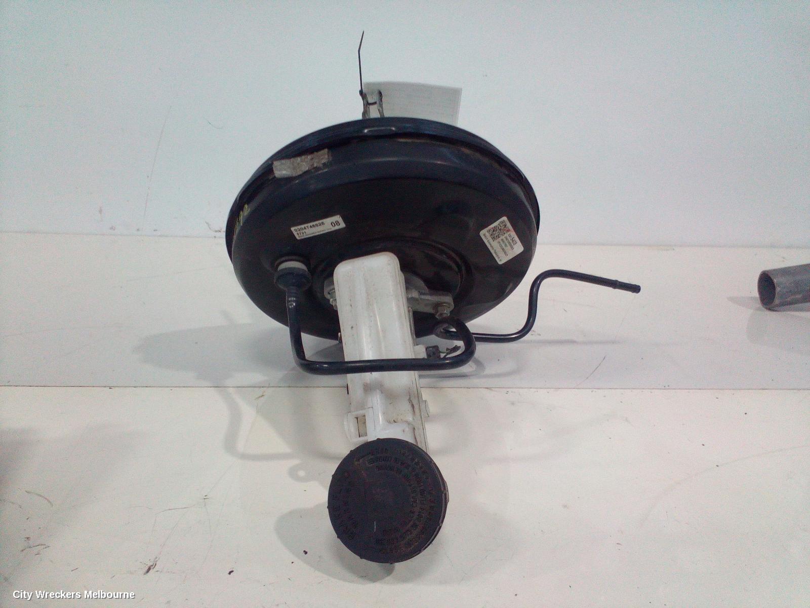 HOLDEN COLORADO BRAKE BOOSTER, RG/RG 7, AUTO T/M, 01/2012 - 12/2020