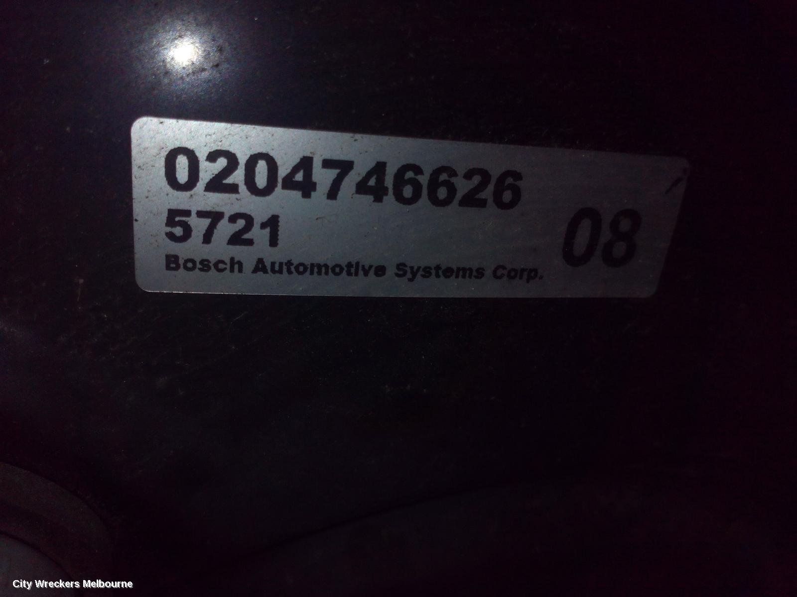 HOLDEN COLORADO BRAKE BOOSTER, RG/RG 7, AUTO T/M, 01/2012 - 12/2020
