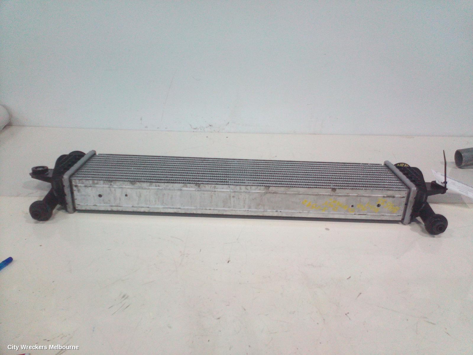 HOLDEN COLORADO INTERCOOLER, DIESEL, 2.5/2.8, RG/RG 7, 06/2012 - 12/2020