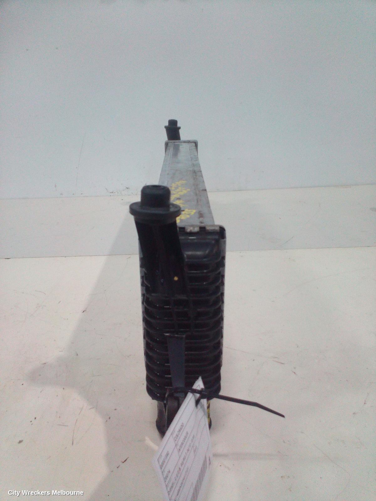 HOLDEN COLORADO INTERCOOLER, DIESEL, 2.5/2.8, RG/RG 7, 06/2012 - 12/2020