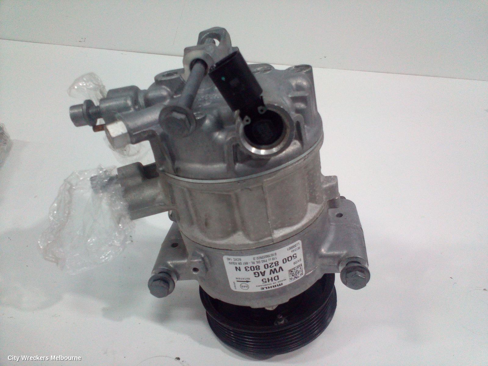 VOLKSWAGEN GOLF A/C COMPRESSOR, GEN 7, 1.4/1.8, PETROL, 03/2013 - 08/2020