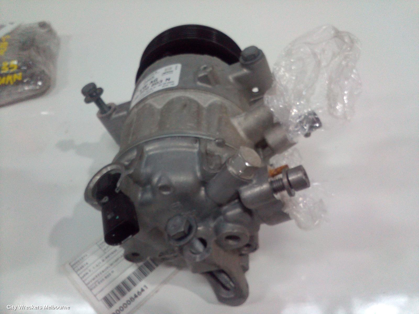 VOLKSWAGEN GOLF A/C COMPRESSOR, GEN 7, 1.4/1.8, PETROL, 03/2013 - 08/2020