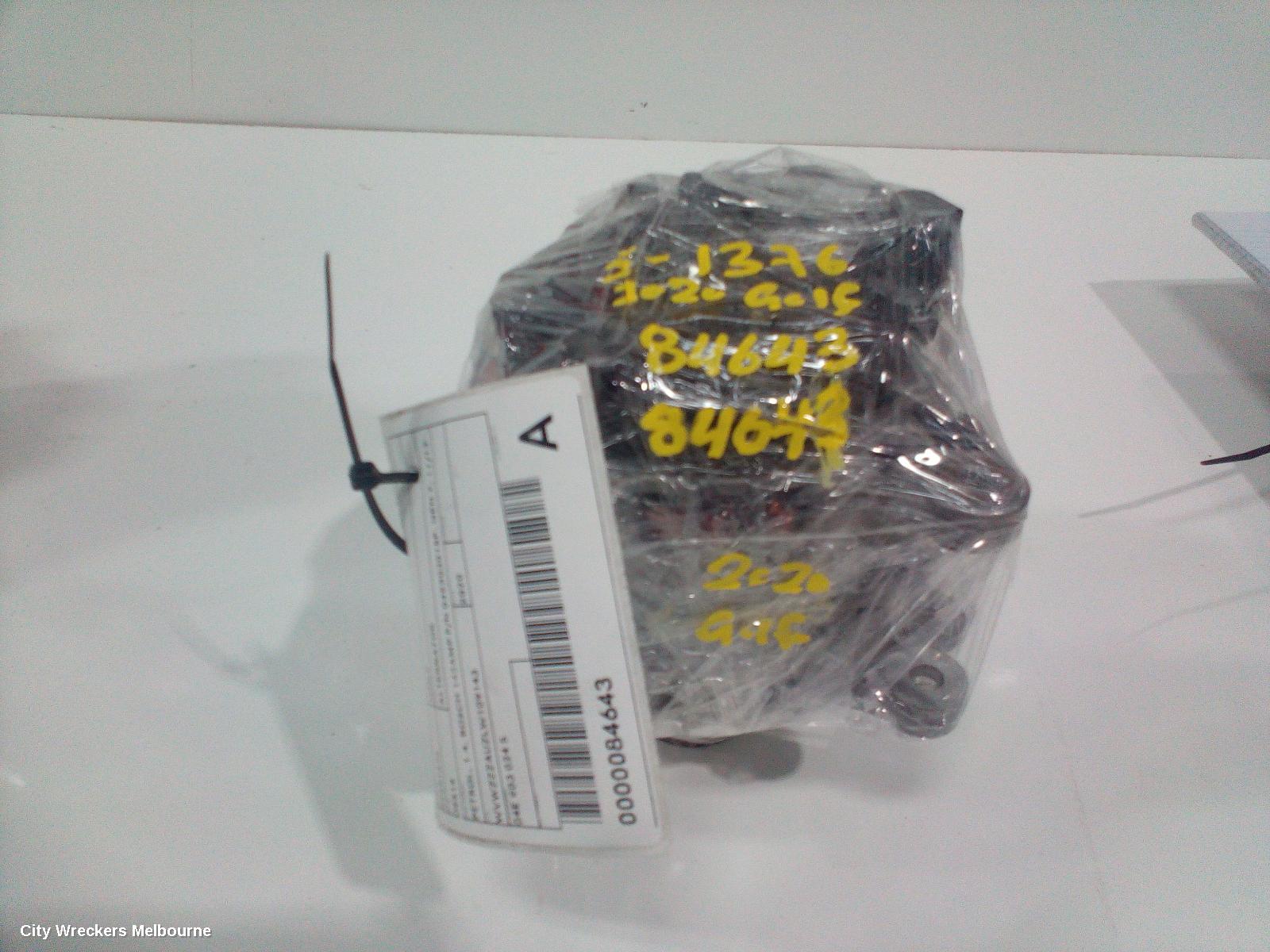 VOLKSWAGEN GOLF ALTERNATOR, PETROL, 1.4, BOSCH 140AMP P/N 04E903015P, GEN 7, 11/2013 - 08/2020