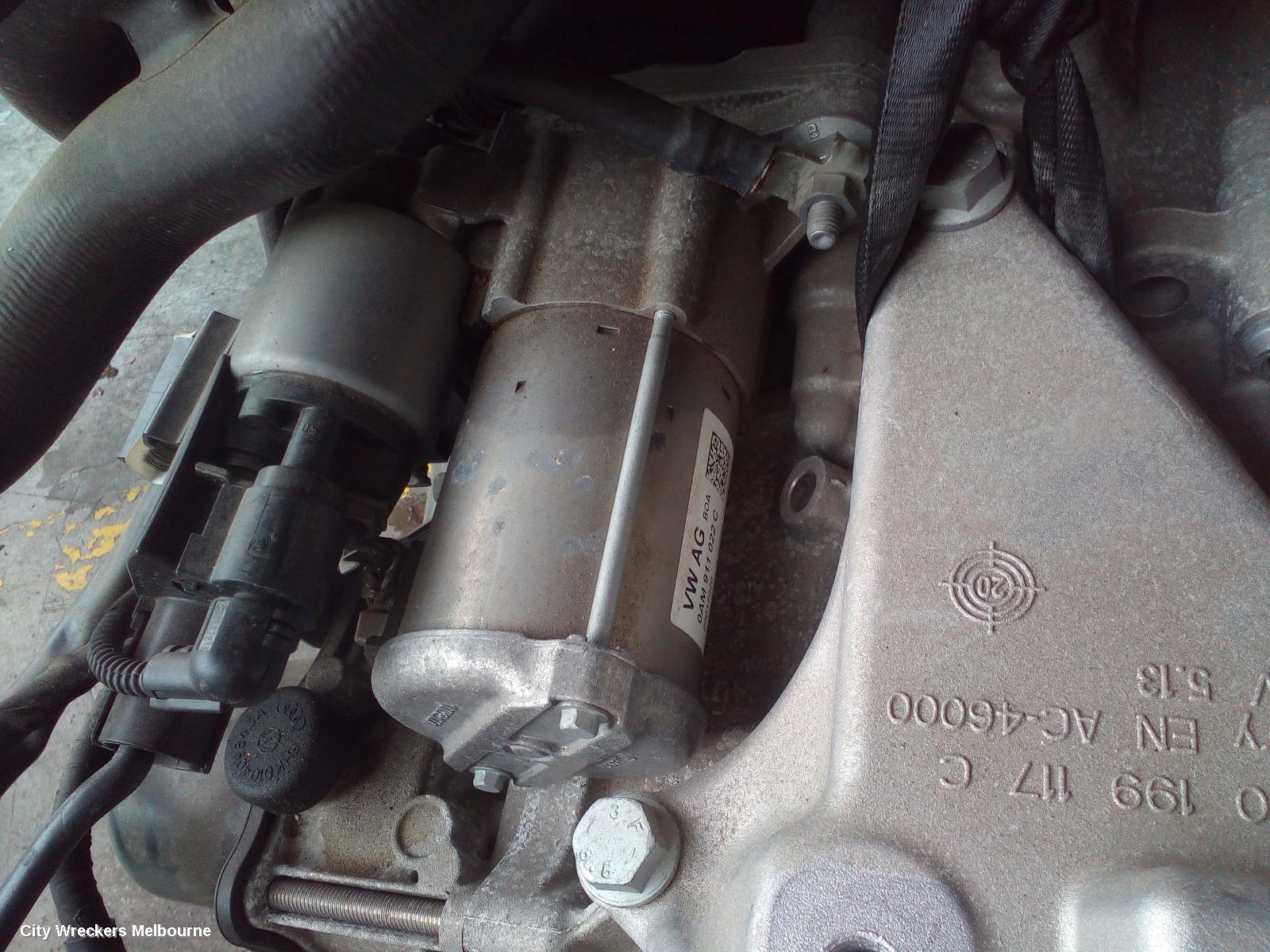 VOLKSWAGEN GOLF STARTER, PETROL, 1.4, AUTO T/M, DENSO, GEN 7, 03/2013 - 08/2020