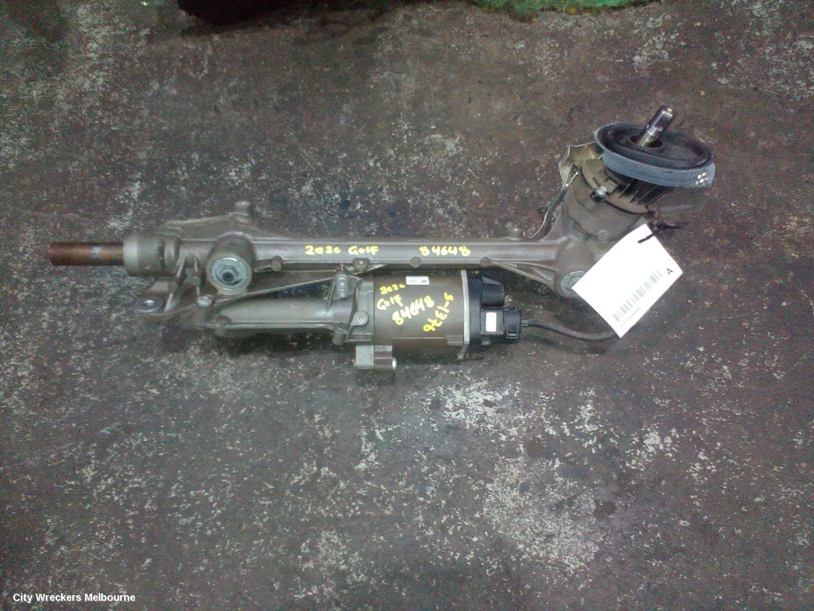 VOLKSWAGEN GOLF STEERING BOX/RACK, GEN 7, TSI/COMFORTLINE/HIGHLINE, 03/2013 - 08/2020