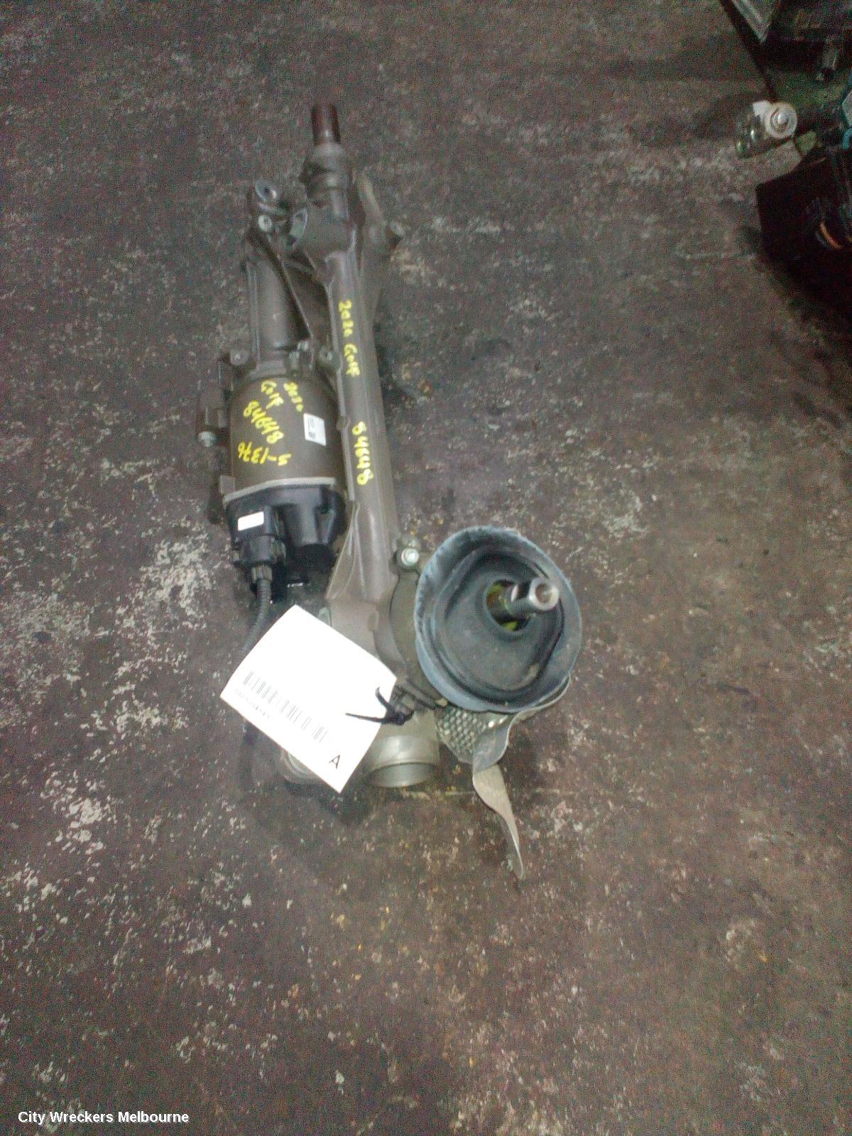 VOLKSWAGEN GOLF STEERING BOX/RACK, GEN 7, TSI/COMFORTLINE/HIGHLINE, 03/2013 - 08/2020