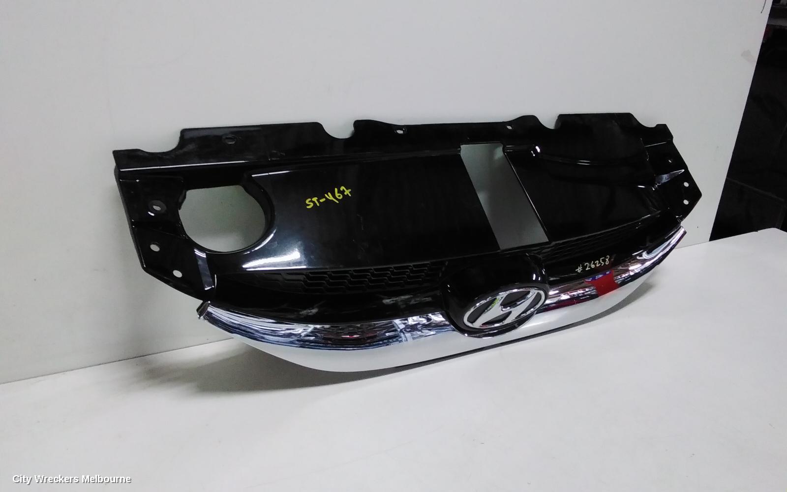HYUNDAI IX35 GRILLE, RADIATOR GRILLE, LM SERIES, ACTIVE, 11/2009 - 01/2016
