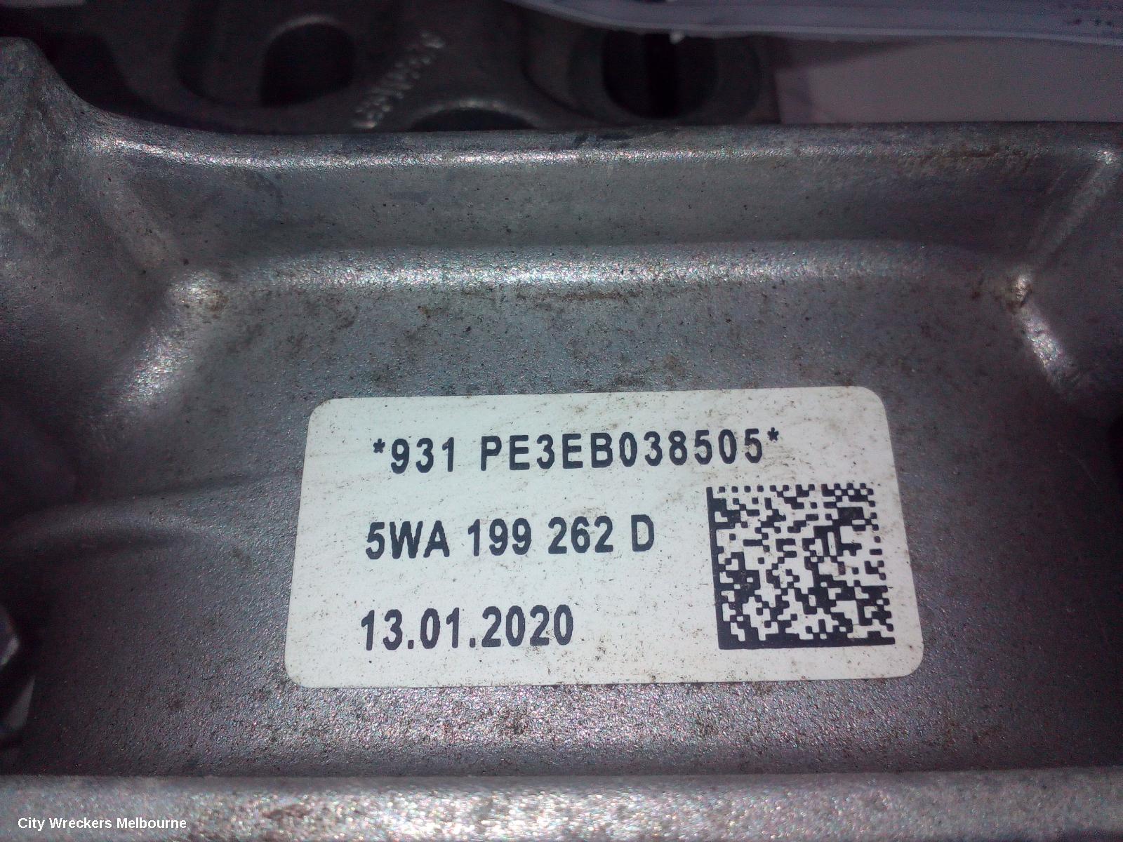 VOLKSWAGEN GOLF MOUNT, GEN 7, 11/2012 - 08/2020