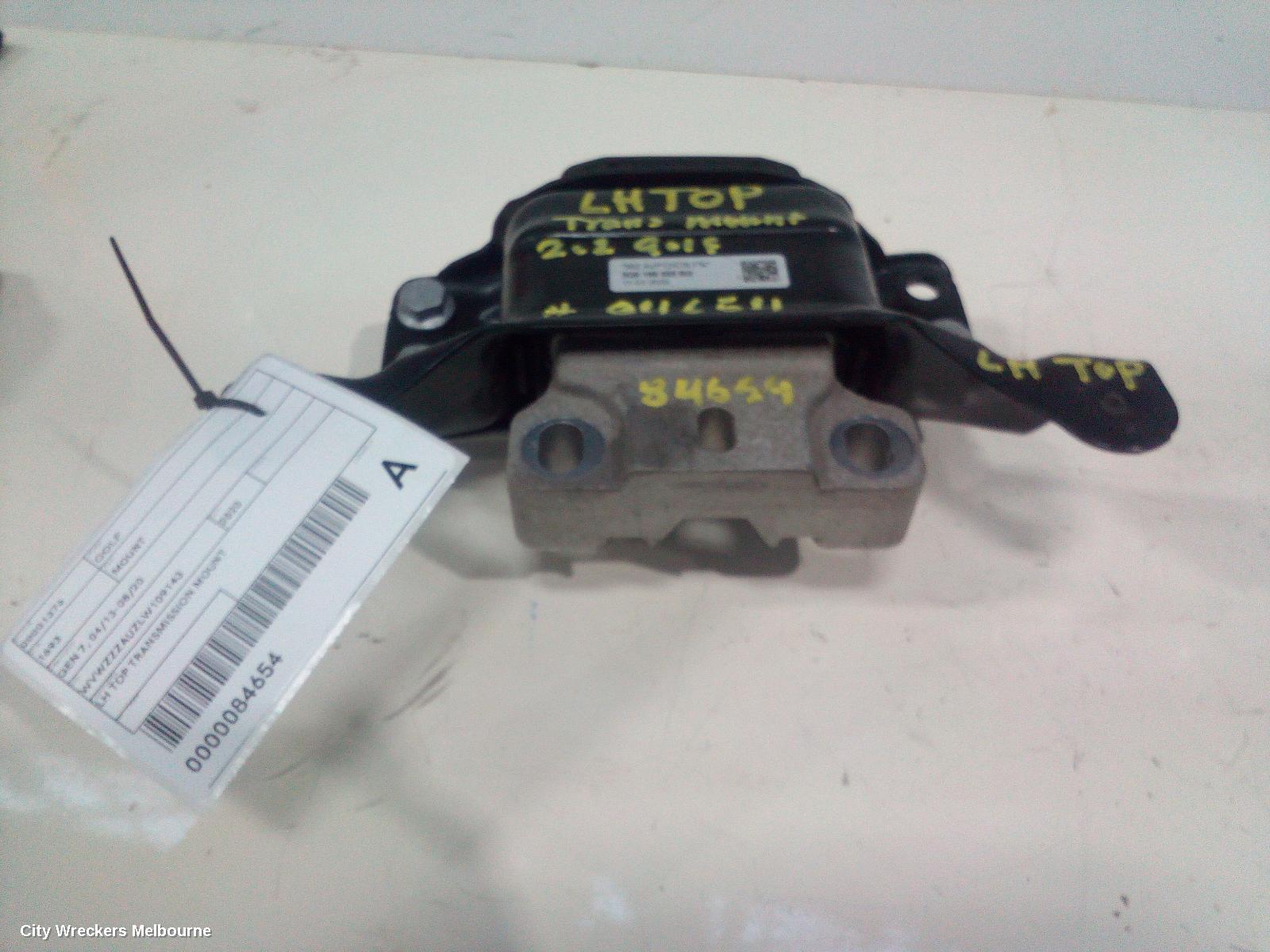 VOLKSWAGEN GOLF MOUNT, GEN 7, 11/2012 - 08/2020